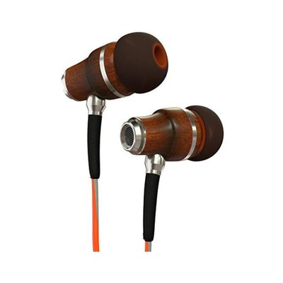 Symphonized NRG-3.0 Natural Wood Noise Isolating Earbuds