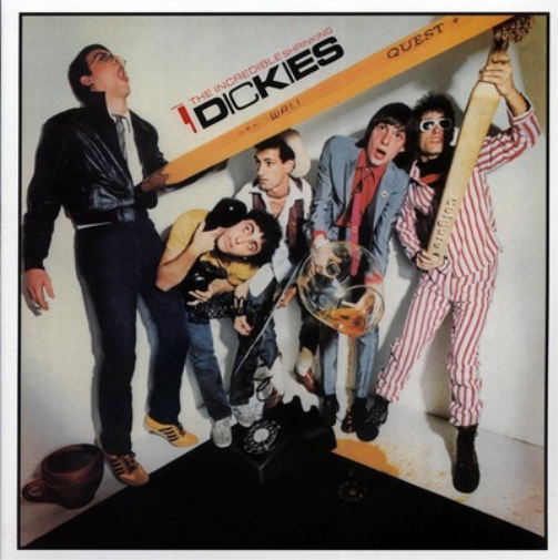 Dickies The Incredible Shrinking Dickies (Vinyl LP) 12" Album
