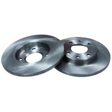 MAXGEAR 2x Bremsscheibe vorne Ø247 mm lackiert für Peugeot 206 Schrägheck 2A/C