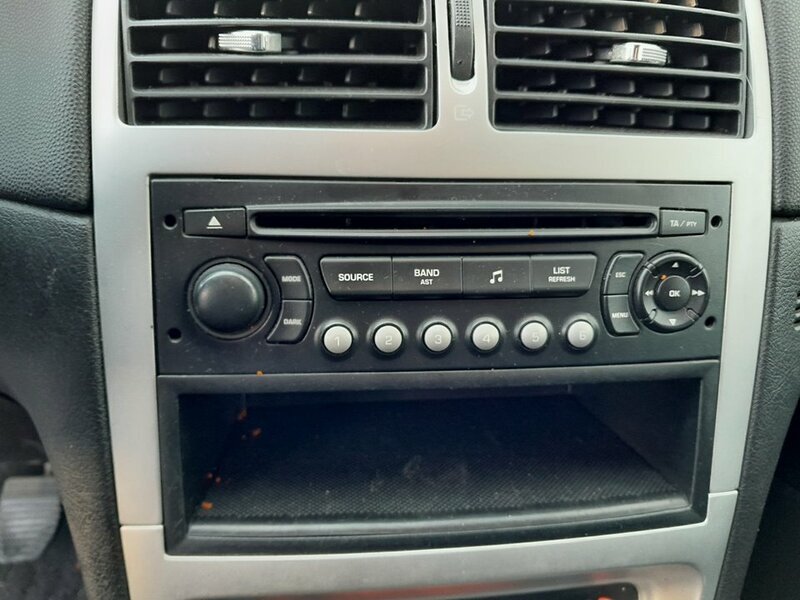 Starter Holder for Peugeot 307 Berlina (S2) D-Sign 2005 165938 1120855