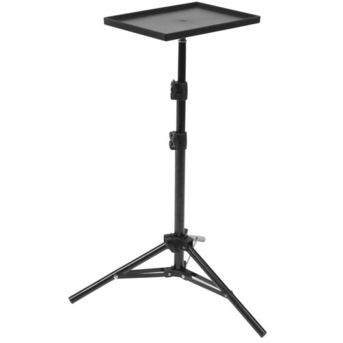 Adjustable Projector & Laptop Tripod Stand - Multifunctional Support - 第 1/12 張圖片
