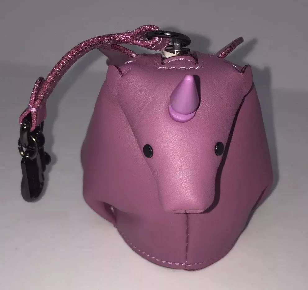 Coach unicorn coin deals purse