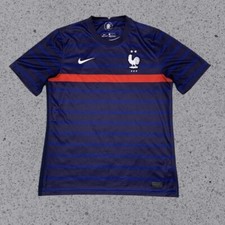 France 2020/21 Home Blue Nike Jersey Men L FFF