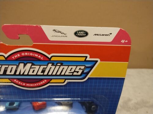 Micro Machines British Rally Series 7 #23, ©️2023, Hasbro **NEW** - Picture 8 of 17