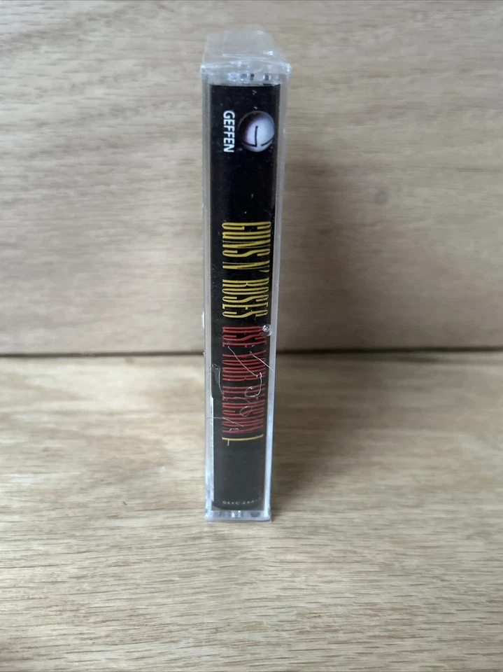 Use Your Illusion I [PA] by Guns N' Roses (Cassette, Sep-1991, Geffen) Sealed - Image 4 of 4