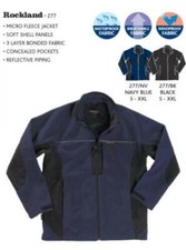 Mens Waterproof Fleece Jacket Tuffstuff Breathable Windproof CLEARANCE PRICE
