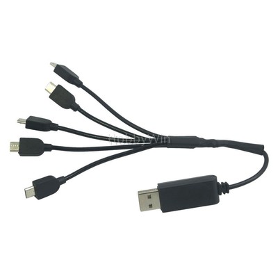 3.7V 5 In 1 USB Charger Cable Android Plug for E58 JY019 XS809 XS809S X192 X196