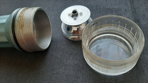 Lantern underwater vintage flashlight USSR - Picture 6 of 12