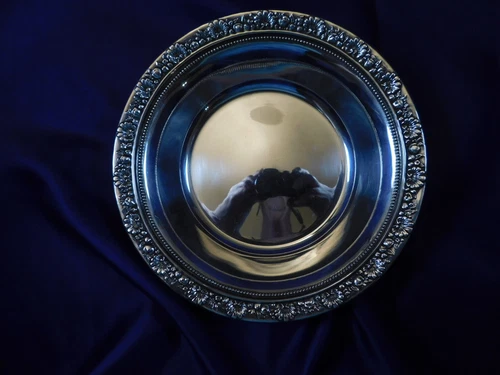 REED & BARTON STERLING SILVER CANDY/TRINKET DISH #X497 - EXCELLENT CONDITION C