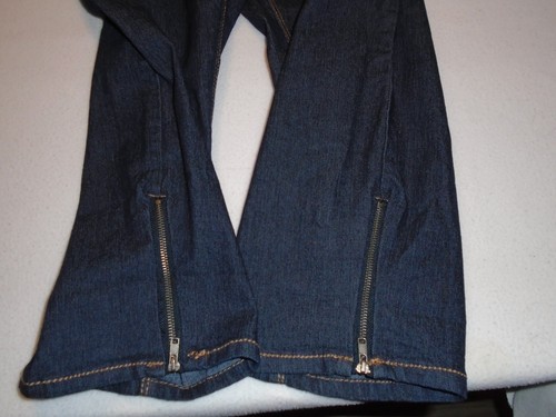 NWT Simply "Emma" ANKLE BITER Skinny Jeans Plus Women's 24 Dark Navy - Picture 6 of 7