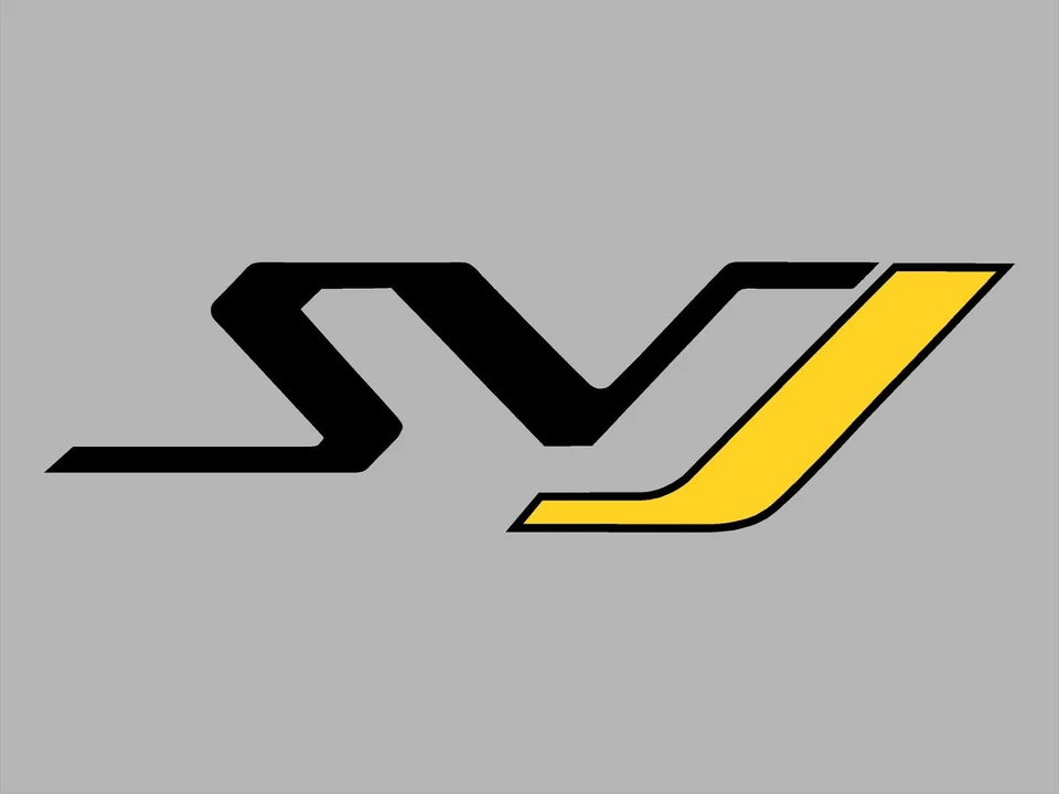 Juego de pares de calcomanías de vinilo Lamborghini Aventador SVJ Supercar *NO TAMAÑO COMPLETO* Foto 3 de 4