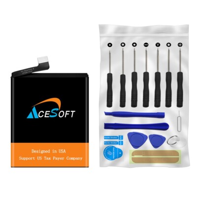 Superior Quality 4600mAh Substitutable Battery Tool Kit f TCL 10 Plus T782P NEW