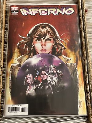 INFERNO #4 DAVI GO VARIANT COVER 2021 hellions x-men emma frost nightcrawler