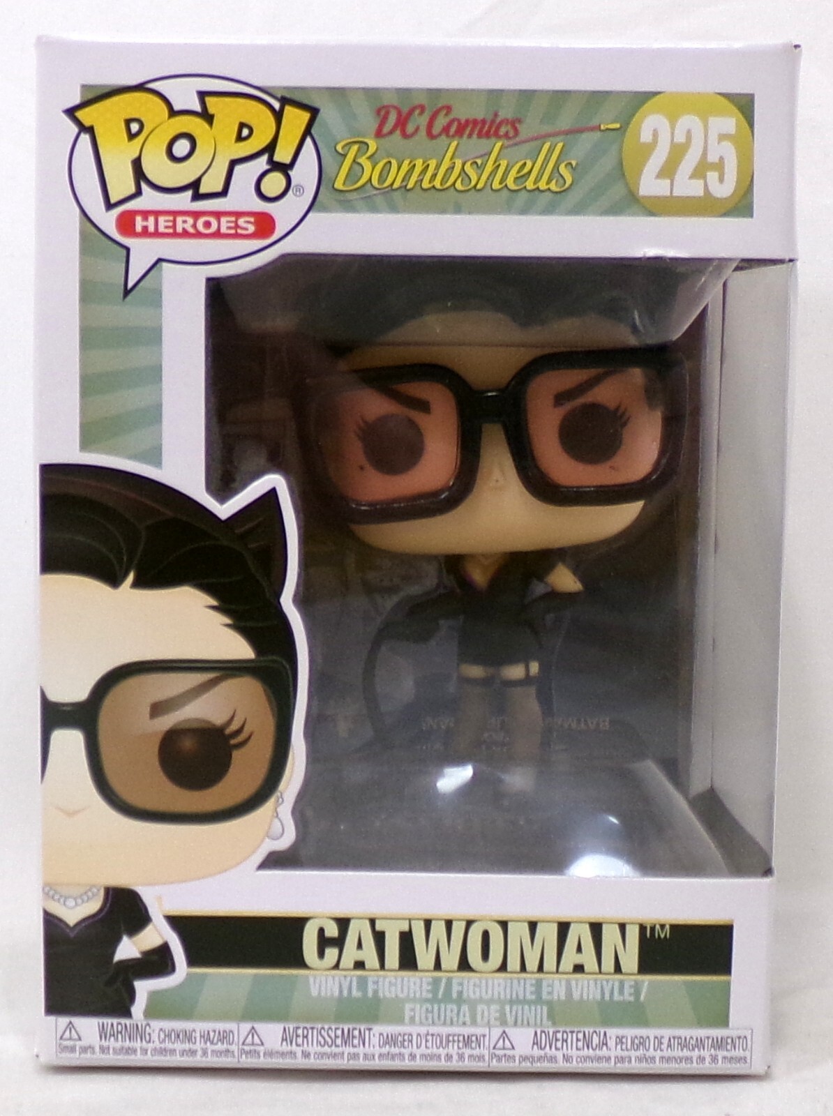 Funko Pop! Heroes DC Comics Bombshells 225 Catwomen Vinyl Figure