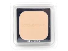 D&G DOLCE & GABBANA PERFECT MATTE #80 CREAMY 15g .52oz POWDER FOUNDATION