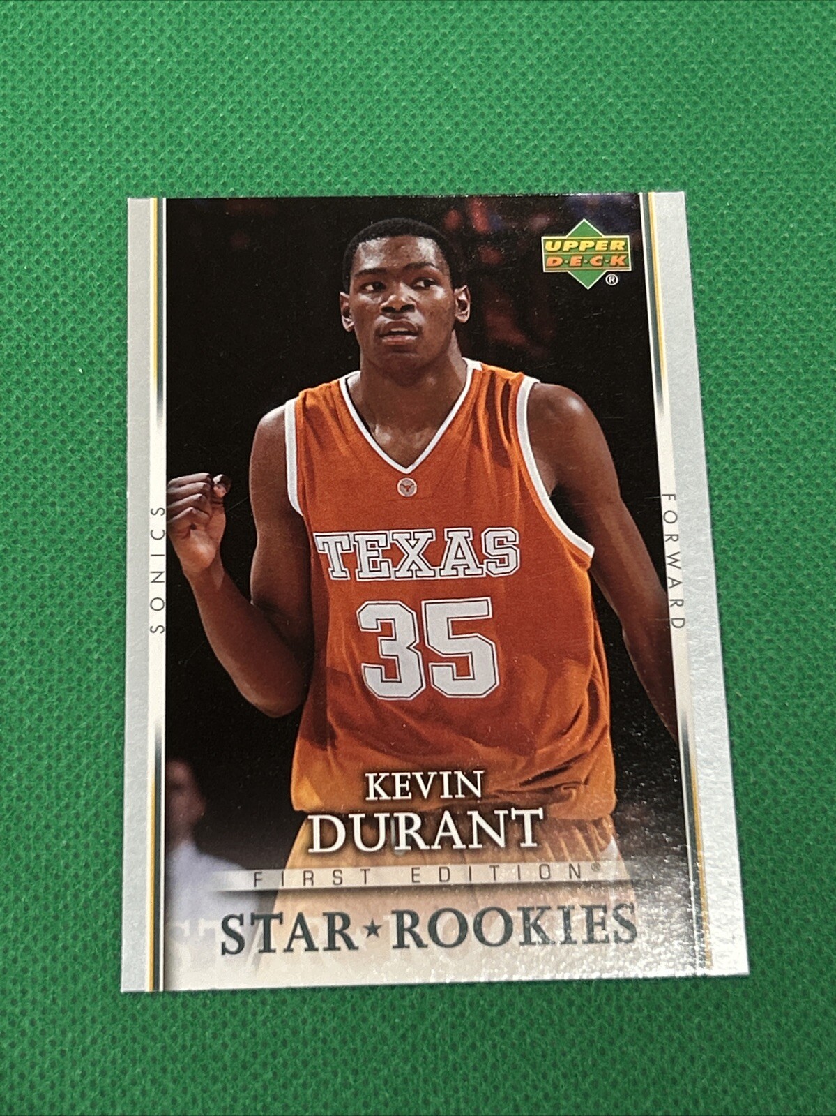 2007-08 Upper Deck First Edition - Star Rookies #202 Kevin Durant (RC)