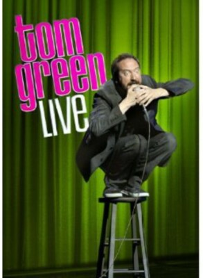 FastShipping🇺🇸 Tom Green Live DVD New 27 14381837827| eBay