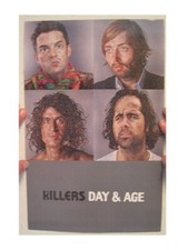 Killers 2 Sided Poster Day & Age The