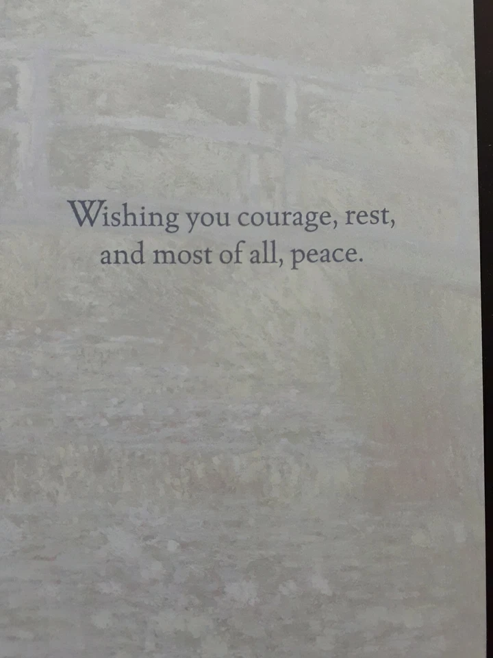 Sympathy Card - Image 2 of 4