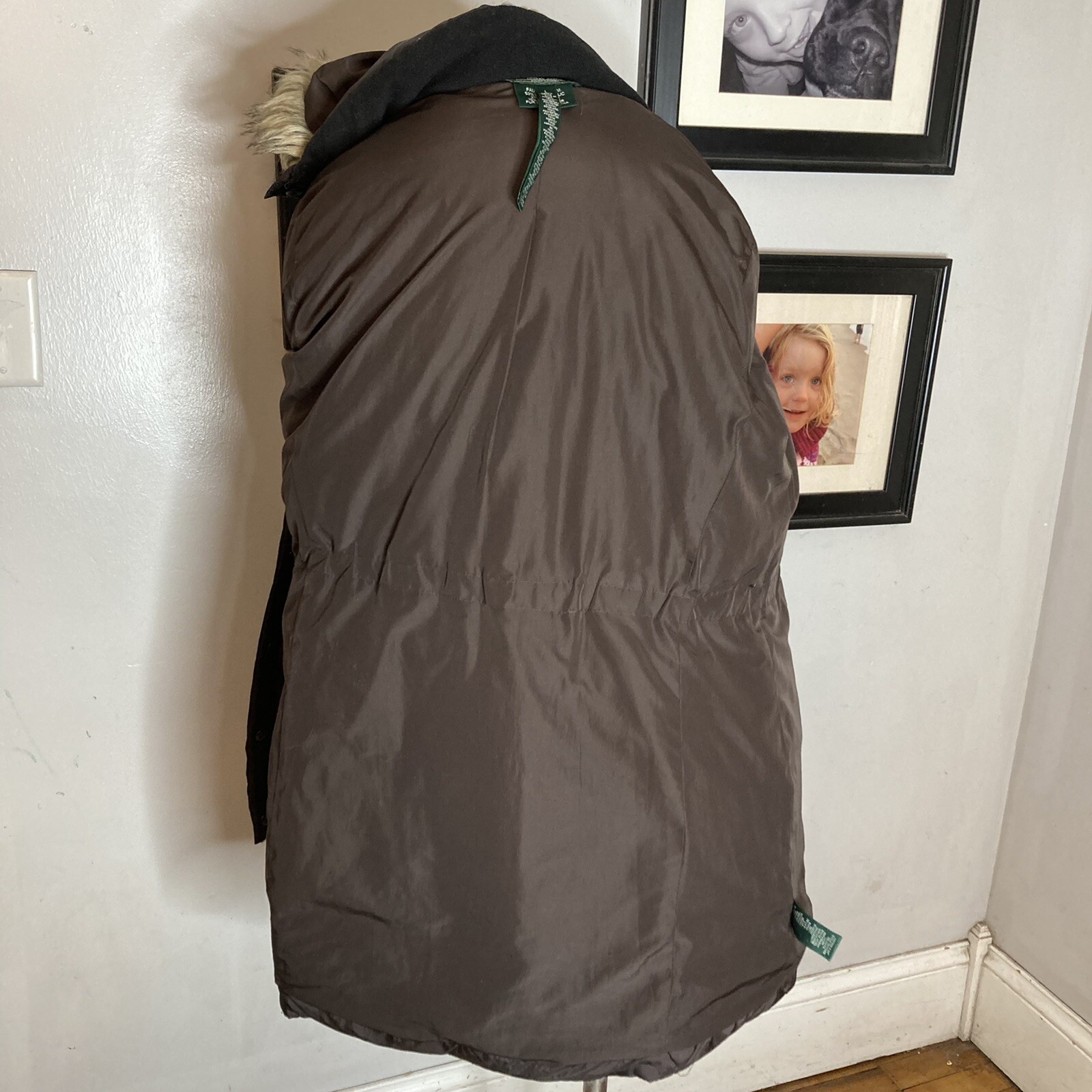 Lauren Ralph Lauren Quilted down puffer stadium parka… Gem