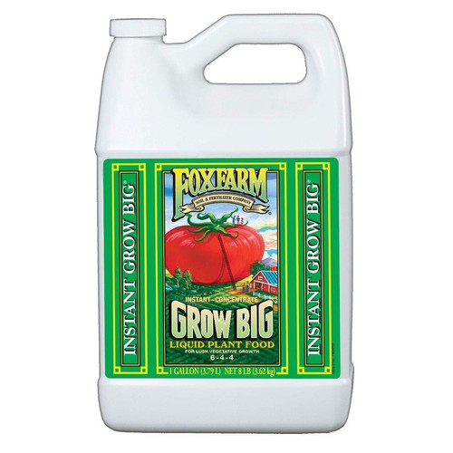 Fox Farm GLCMBX0005 Tiger Bloom Organic, Grow Big, 1 Gallon Combo Pack - Picture 2 of 9