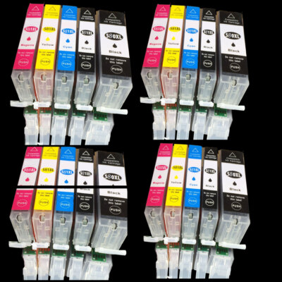 20x DruckerPatronen für Canon PIXMA TR 7550 TR 8550 Kompatibel zu PGI-580 CLI581