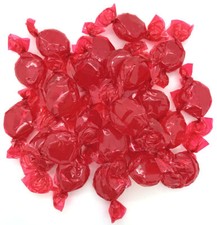 Cinnamon Discs candy Sugar FREE Red Twist Wra...