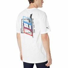  595183-02 Mens Puma BMW Motorsport Street Graphic Tee
