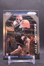 Allen Iverson #8 2018-19 Panini Prizm Hall Monitors Philadelphia 76ers