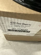 AERO RACE WHEELS 13X7 3IN. 4.00 BLACK 31-174030