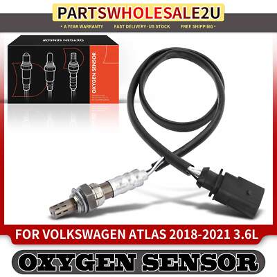 Downstream Left O2 Oxygen Sensor for Volkswagen Atlas Cross Sport 20-21 Atlas