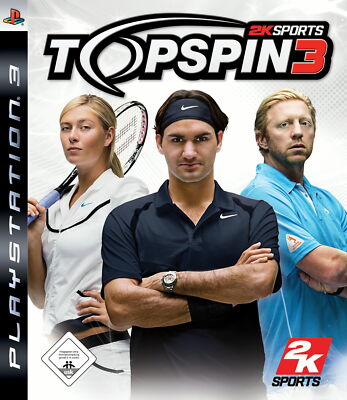 Top Spin 3 (Sony PlayStation 3)