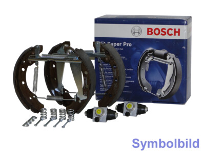 BOSCH Bremsbackensatz KIT SUPERPRO für FIAT PUNTO Van