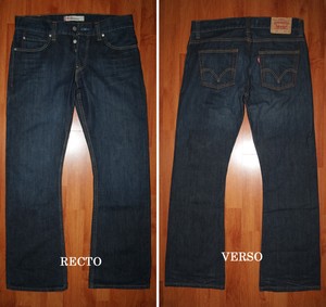 JEANS LEVIS 512 \
