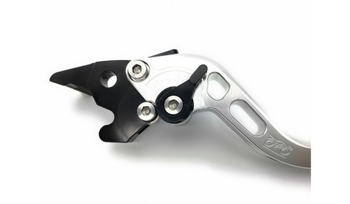 Palancas Manetas Cortas Freno Embrague Plata APRILIA Tuono V4 1100 TY 2015-2016 - Picture 4 of 8