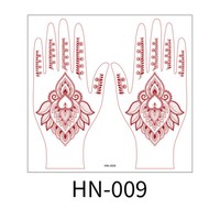 Spitze Blume Tattoo Aufkleber Henna Tattoo Wasserdicht TemporäRe Fake Tatto ▽