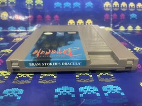 Bram Stokers Dracula - NES - Nintendo Entertainment System - NTSC USA Import