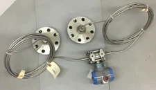 Honeywell Smartline STR73D Pressure Transmitter w/ 2 Remote Diaphragm Seals (r8)