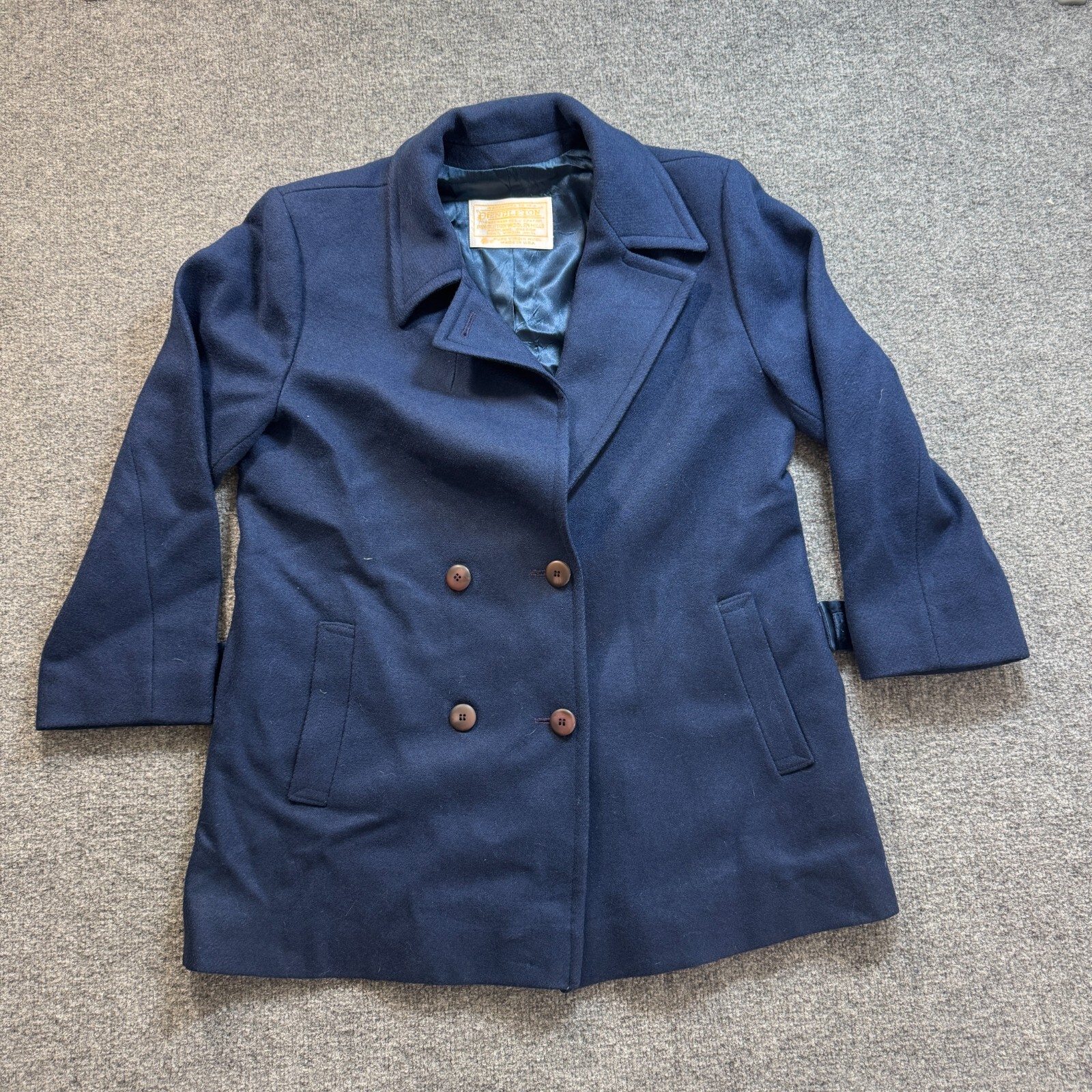 rare Pendleton 100% Virgin Wool Jacket Women’s M … - image 1