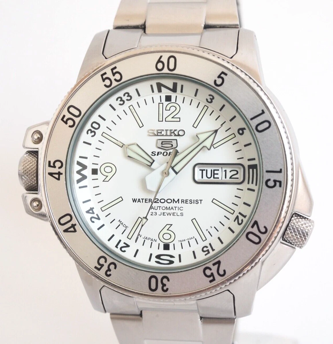 Seiko store 5 200m