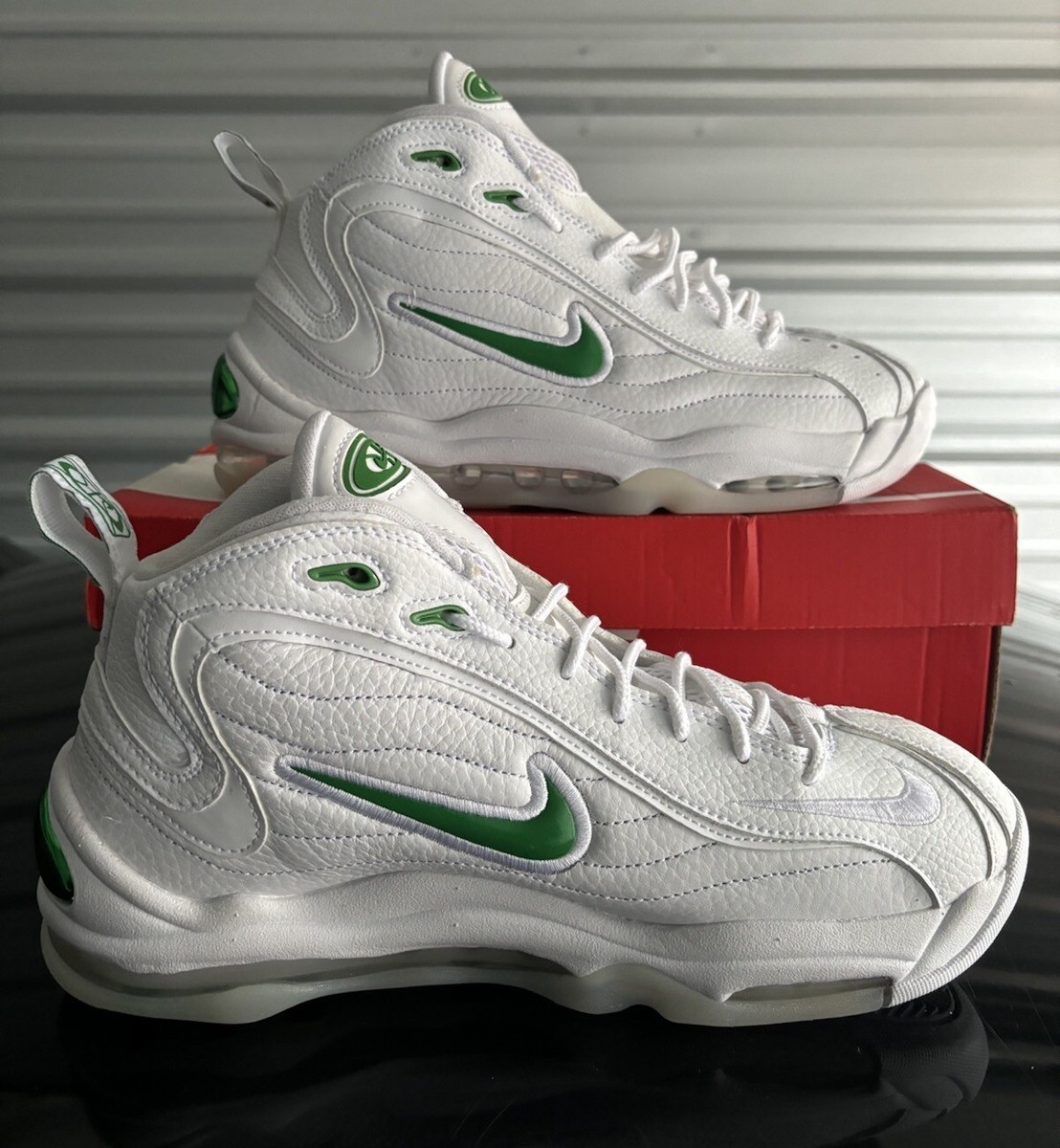 nike air total max uptempo green