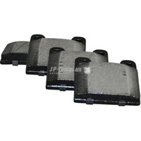 JP Group BremsbeläGe Bremsbelegsatz Hinten FüR Volvo V70 I 850 Kombi