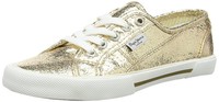 5 Uk, Gold (099gold), Pepe Jeans Aberlady Metal, Women’s Low-top Sneakers 5 Uk, Gold (099gold), Pepe Jeans Aberlady Metal, Women’s Low-top Sneakers