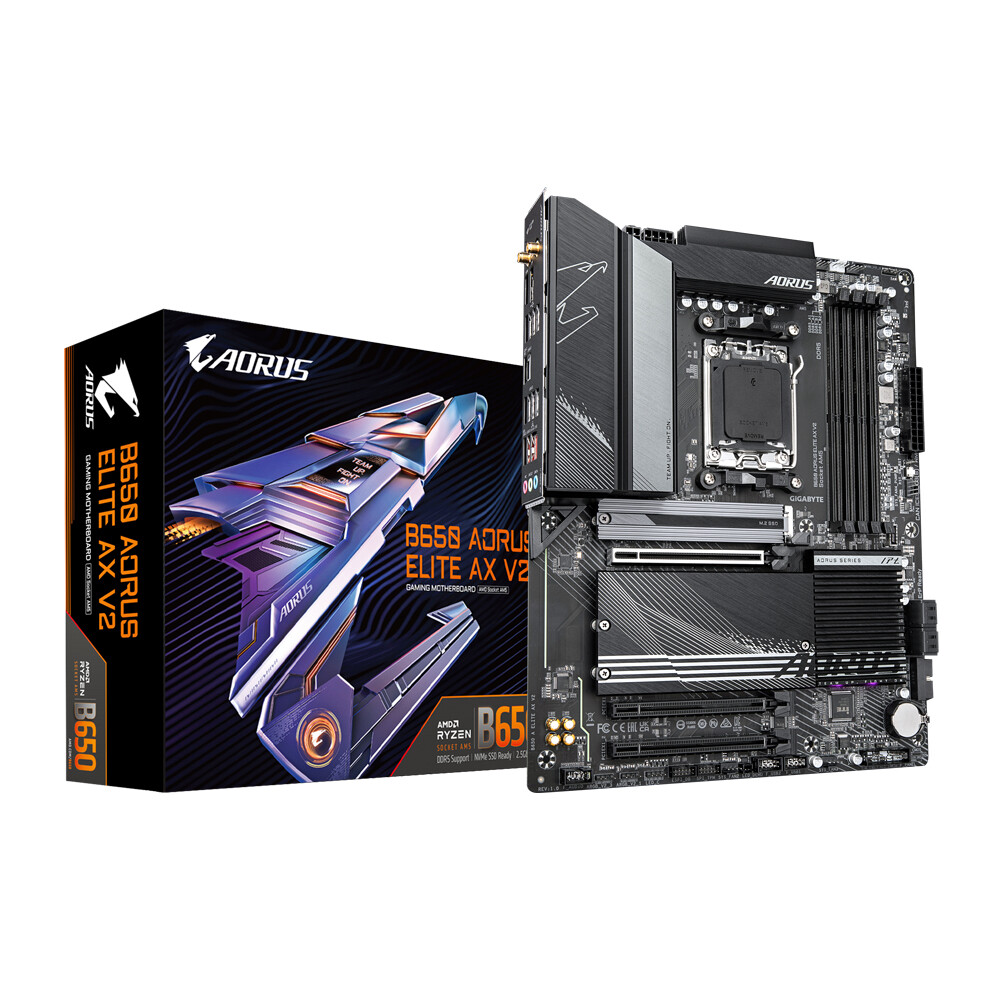 B450m Aorus B450 Aorus Elite B450 AORUS ELITE Motherboard With R5