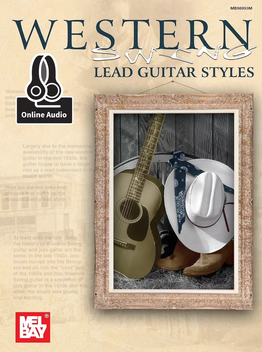 Western Swing Lead Guitar Styles 9780786688265 eBay