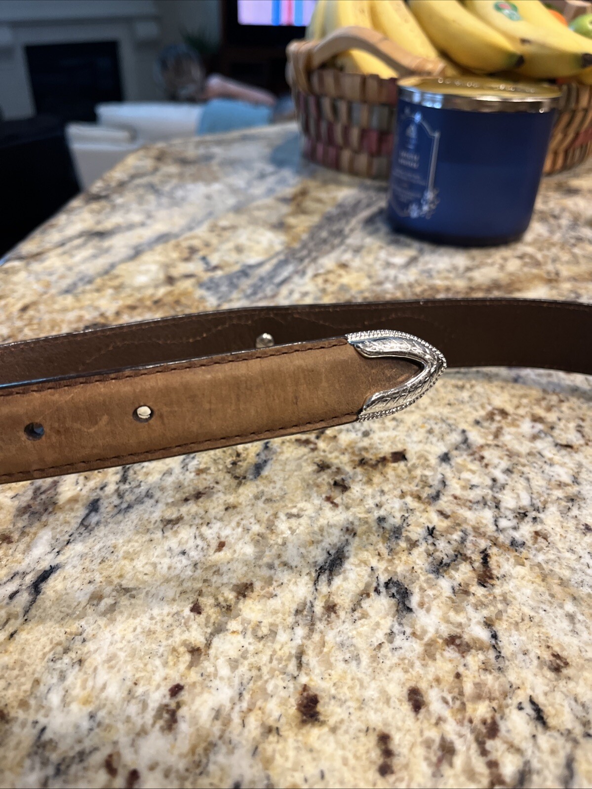 ranger genuine leather belt size 30 womens WB522 With Belt Buckle