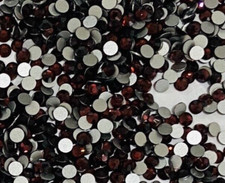 BURGUNDY 16ss 4mm HOTFIX IHC STELLAR Austrian A293 Crystal Flatback Rhinestones