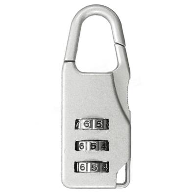 Verrous à bagages, cadenas à code de sécurité, verrou de voyage à 4
