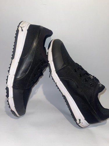 Puma Grip Sport Tech Black Spikeless Golf Shoes Sneaker 18916801 Men’s Size 12 - Picture 3 of 24