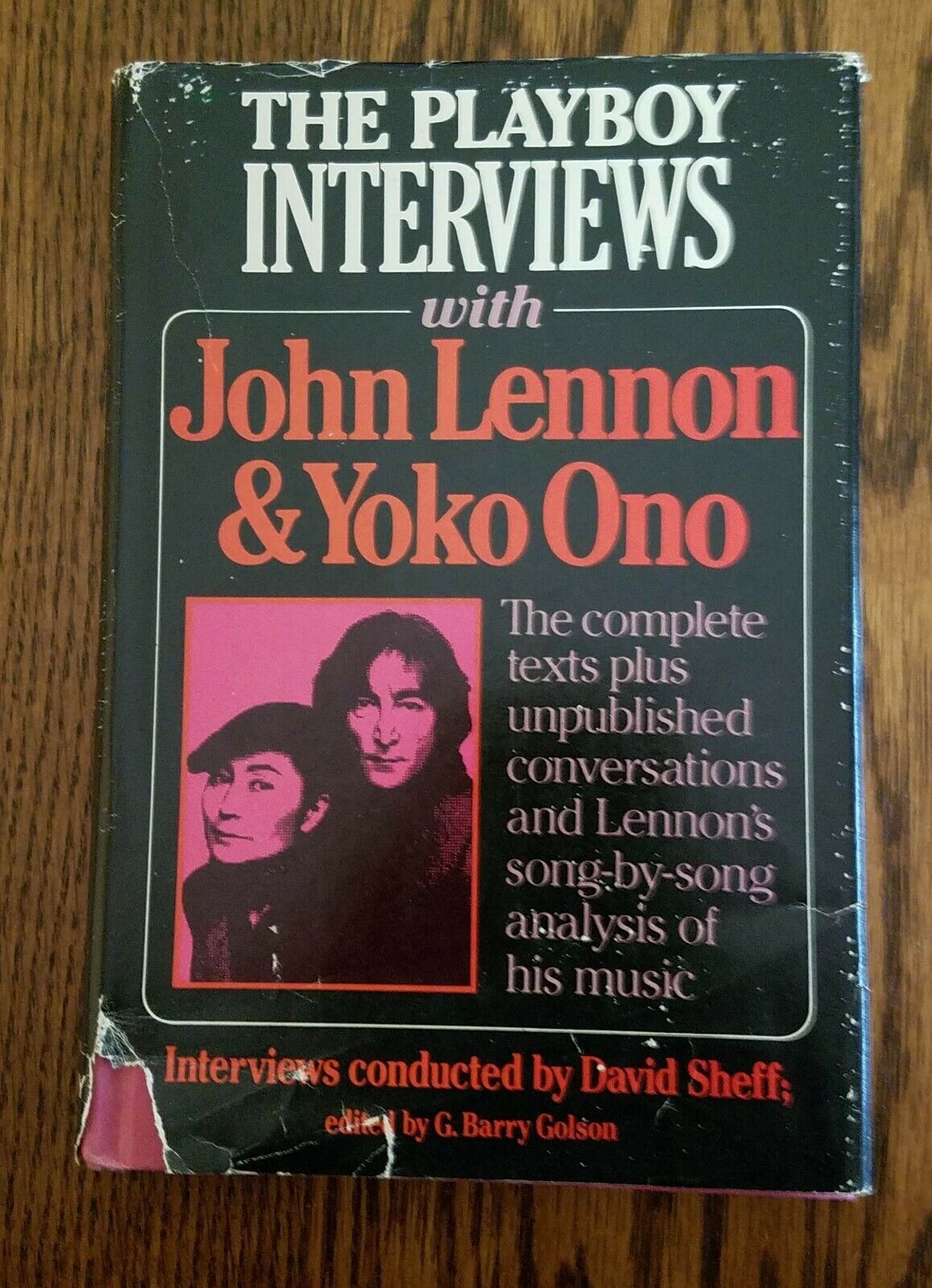 The Playboy Interviews With John Lennon and Yoko : Max 66% OFF Ono Ranking TOP19 Hardbound